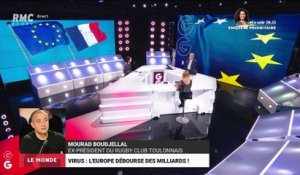 Le monde de Macron: Virus, l'Europe débourse des milliards ! - 10/04