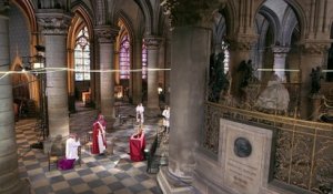 Revoir l'intégralité de la célébration du Vendredi Saint à Notre-Dame de Paris