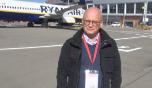 Jean-Luc Crucke veut "Permettre au personnel de l'aéroport de Charleroi de rejoindre l'activité dès que ce sera possible, sans délai"