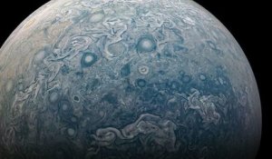 Jupiter : la NASA dévoile 30 photos sublimes de l'atmosphère de la plus grande planète du système solaire