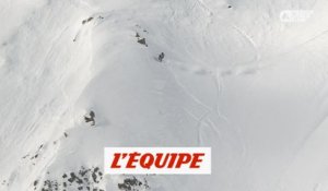 Le top 10 des tricks du Freeride World Tour 2020 - Adrénaline - Ski/snow freeride