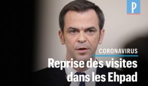 Olivier Véran annonce qu'un « droit de visite » sera accordé dans les Ehpad dès lundi