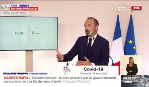 Élections municipales: Edouard Philippe "ne sait pas si les élections pourront se tenir à la fin du mois de Juin"