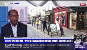 Pr Mekontso-Dessap: le prolongement du confinement d'un mois serait "une mesure cohérente à la vue de la dynamique de l'épidémie"