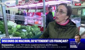 Discours de Macron: qu'attendent les Français ?