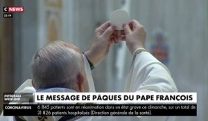 Privé de fidèles pour Pâques, le pape s'en prend à l'égoïsme face à la pandémie