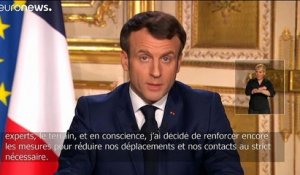 Confinement, récession, la France d'après : les enjeux de l'allocution d'Emmanuel Macron de ce lundi