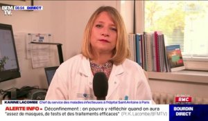 La Dr Karine Lacombe explique pourquoi il y a peu de femmes à un haut niveau de responsabilité médicale en France