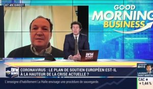 Ambroise Fayolle (Banque européenne d'investissement) : Le plan de soutien européen est-il à la hauteur de la crise actuelle ? - 13/04