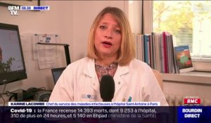 Le Dr Karine Lacombe estime que le confinement a permis de ne pas saturer l'ensemble des hôpitaux en France