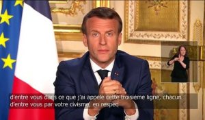 Emmanuel Macron annonce la prolongation du confinement jusqu’au 11 mai