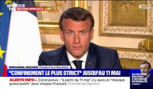 Éducation, masques, lieux publics fermés... Ce qu'il faut retenir de l'allocution d'Emmanuel Macron