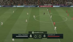 Real Madrid - Getafe CF : notre simulation FIFA 20 (Liga - 33e journée)