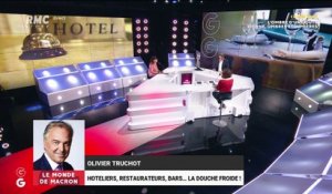 Le monde de Macron : Hôteliers, restaurateurs, bars... la douche froide ! – 14/04
