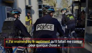 « J'ai vraiment eu le sentiment qu'il fallait me coincer pour quelque chose »