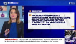 Pourquoi parler de reprise d'activité alors que le confinement est prolongé? BFMTV répond à vos questions