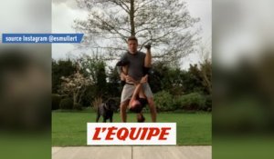 Le défi acrobatique du couple Müller - Foot - WTF