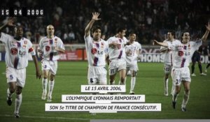 Ligue 1 - Il y a 14 ans, l'OL entrait dans l'histoire