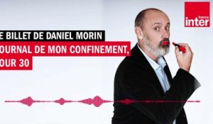 Confinement : conversation avec un invité imaginaire - Daniel Morin