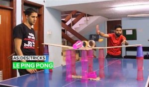 As des tricks : les vidéos de ping-pong incroyables
