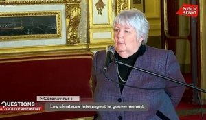 Jacqueline Gourault : la réquisition de masques "pourrait encore s'appliquer"