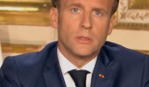 Coronavirus: Ce qu'il faut retenir du discours d'Emmanuel Macron