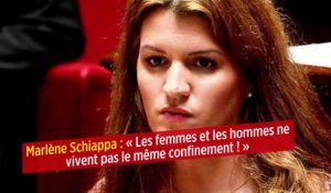 Marlène Schiappa : « Les femmes et les hommes ne vivent pas le même confinement ! »