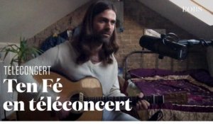 Téléconcert : Leo Duncan de Ten Fé joue "Won't Happen"depuis Londres