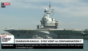 Epidémie sur le Charles-de-Gaulle : une enquête a été ouverte