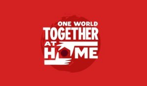 #TogetherAtHome — LIVE  à  2pm EST - 20 heures Samedi 18 April  PROMO FR