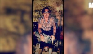 Johnny Depp se lance sur Instagram et se montre bien loquace