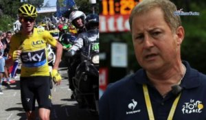 Tour de France 2016 - François Belay et Froome à pied au Ventoux : "Le podium le plus long que j'ai fait !"