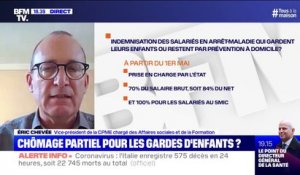 Pour Eric Chevée, le chômage partiel pour les gardes d'enfants est une évolution "qui prépare le 11 mai"