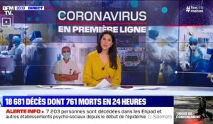 Déconfinement: Emmanuel Macron ne souhaite "pas de discrimination à l’égard de nos aînés mais plutôt des recommandations" après le 11 mai