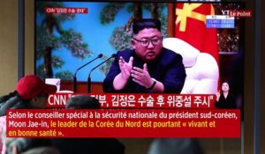 Corée du Nord : Kim Jong-un est « vivant et en bonne santé »