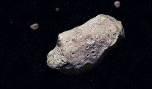 Un énorme astéroïde en approche
