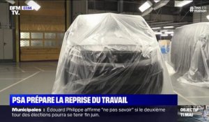 Coronavirus: PSA prépare la reprise du travail