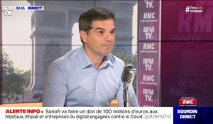 Le président de Sanofi France assure "ne plus financer" l'institut du Pr Didier Raoult
