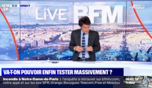 Va-t-on pouvoir enfin tester massivement ? (2) - 20/04