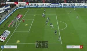 Schalke 04 - Bayer Leverkusen sur FIFA 20 : résumé et buts (Bundesliga - 31e journée)