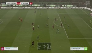 Vfl Wolfsburg - Bayern Munich sur FIFA 20 : résumé et buts (Bundesliga - 34e journée)
