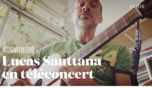 Téléconcert : la cadence brésilienne engagée de Lucas Santtana, depuis São Paulo