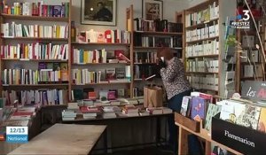 Une libraire rémoise assure des livraisons après trois semaines d’arrêt forcé