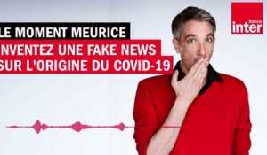 Inventez une fake-news sur l'origine du Covid-19 - Le Moment Meurice