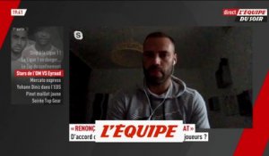Reynet : «Je suis sous contrat avec le Téfécé» - Foot - L1 - TFC