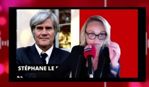 Stéphane Le Foll - "La France sera dans les pays avec la plus forte mortalité"