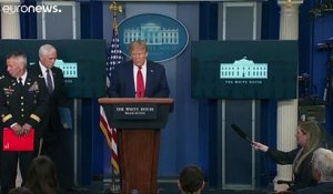 Coronavirus : Trump va "suspendre temporairement" l'immigration
