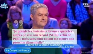Questions Pour Un Champion Xavier Remporte La Cagnotte Et Remercie Le Soutien De Romain Ancien Maitre De Midi Qui Est Dans Le Public Mardi 11 Juin 2019 Sur Orange Videos