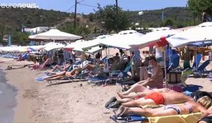 Le Covid-19 affecte lourdement le secteur touristique grec