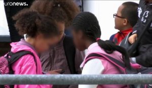 En France, le retour à l'école devrait être progressif